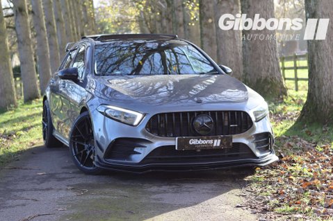 Mercedes-Benz A Class 2.0 AMG A 35 4Matic Premium+ Auto 4WD 5dr 1