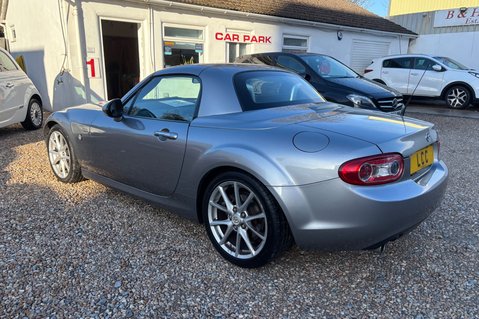 Mazda MX-5  AUTOMATIC.. CONVERTIBLE.. 10 SERVICES..HEATED LEATHER..AIR CON..CRUISE..  13