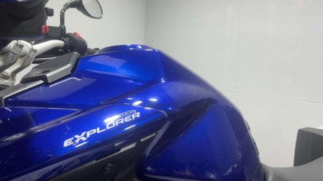 Triumph Explorer 1215 2012 only 25k full luggage arrow exhaust new MOT tourer 41