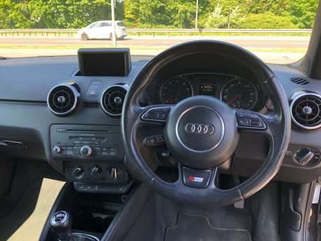 Audi A1 1.4 TFSI S LINE, 2 owners, 74,000m, Ulez compliant, heated seats, cruise 5