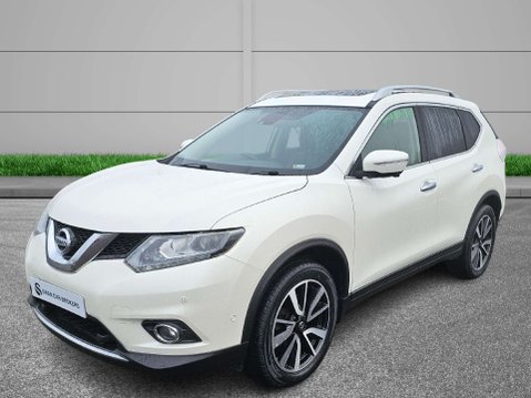 Nissan X-Trail 2.0 X-Trail Tekna dCi 4x4 CVT 4WD 5dr 3