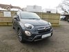 Fiat 500X 1.4 MULTIAIR CROSS PLUS AUTOMATIC 5dr