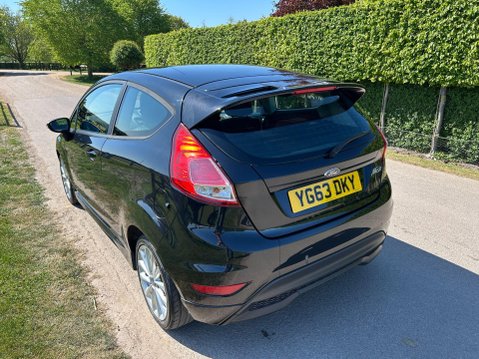 Ford Fiesta 1.6 TDCi Zetec S Euro 5 3dr 7