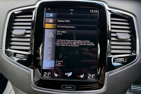 Volvo XC90 RECHARGE T8 R-DESIGN AWD -  PLUG IN HYBRID - CARPLAY -ADAPTIVE CRUISE 54