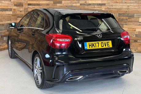 Mercedes-Benz A Class 1.6 A160 AMG Line (Executive) Hatchback 5dr Petrol 7G-DCT Euro 6 (s/s) (102 4