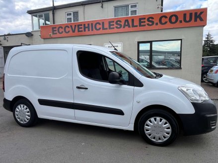 Citroen Berlingo 1.6 Berlingo 625 Enterprise Blue HDi 5dr