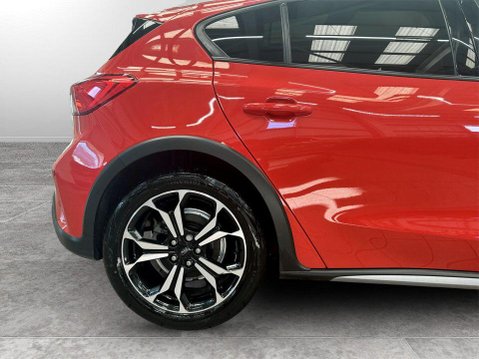 Ford Focus 1.0T EcoBoost MHEV Active X Edition Hatchback 5dr Petrol Manual Euro 6 (s/s 10