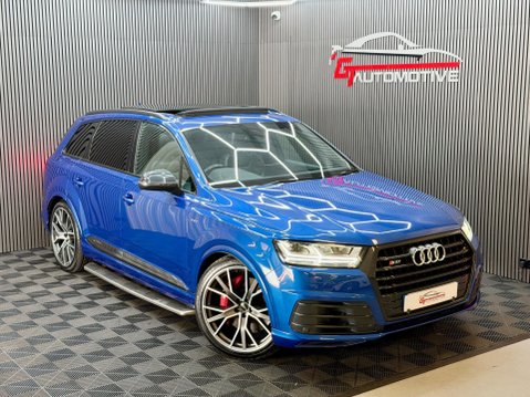 Audi SQ7 4.0 TDI V8 Tiptronic quattro Euro 6 (s/s) 5dr 3