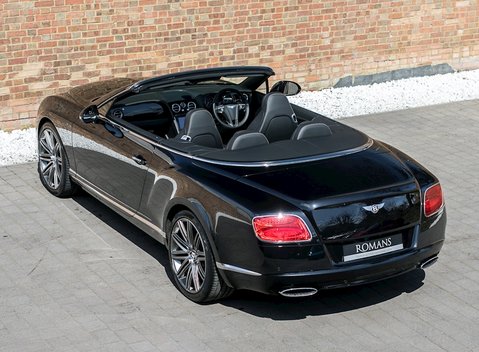 Bentley Continental GT Speed Convertible 5
