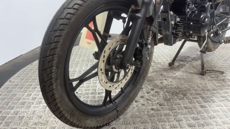 Lexmoto ZSB 2023 PROJECT BIKE SPARES OR REPAIR 125CC LEARNER BIKE 9