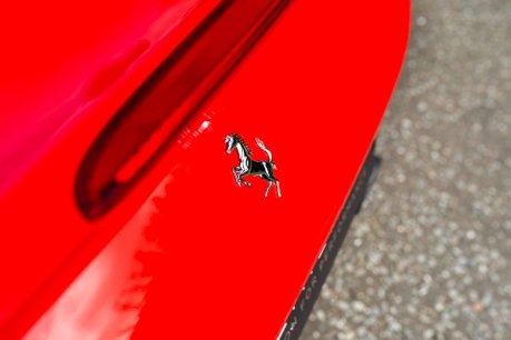 Ferrari F8 Tributo FULL PPF. FULL CARBON FIBRE INTERIOR PACKAGE. PASSENGER DISPLAY. 5