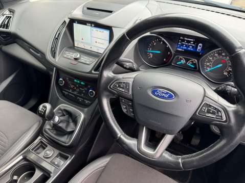 Ford Kuga 2.0 TDCi Titanium AWD Euro 6 (s/s) 5dr 2