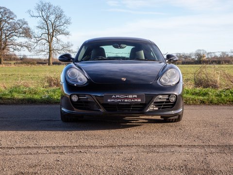 Porsche Cayman S BLACK EDITION PDK 2