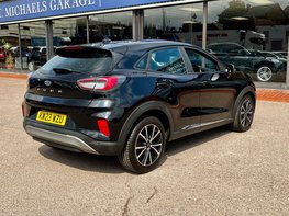 Ford Puma 1.0 Puma Titanium MHEV 5dr 8