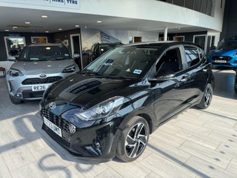 Hyundai i10 1.2 Premium Auto Euro 6 (s/s) 5dr