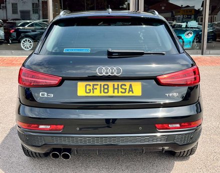 Audi Q3 1.4 Q3 S Line Edition TFSI Semi-Auto 5dr 69