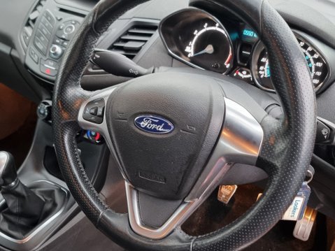 Ford Fiesta ST-LINE 30