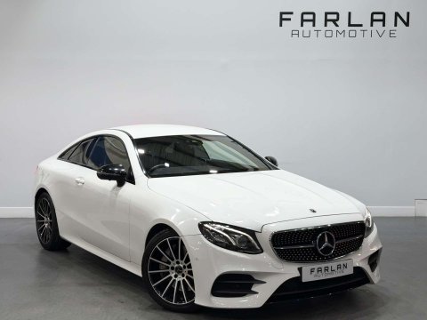 Mercedes-Benz E Class 2.0 E300 GPF AMG Line Coupe 2dr Petrol G-Tronic+ Euro 6 (s/s) (245 ps) 49
