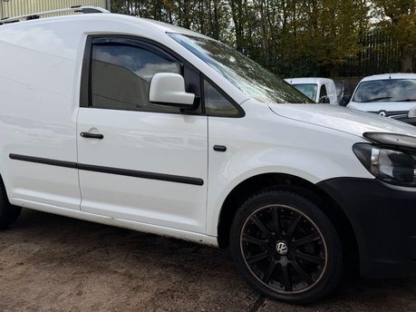 Volkswagen Caddy 1.6 TDI BlueMotion Tech C20 Startline Panel Van 4dr Diesel Manual L1 H1 (13