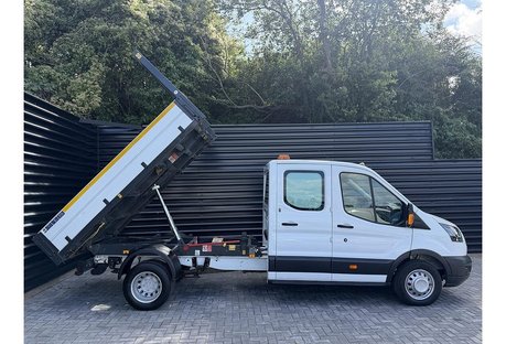 Ford Transit 2.0 350 EcoBlue Tipper Double Cab 4dr Diesel Manual RWD L3 H1 Euro 6 (DRW)