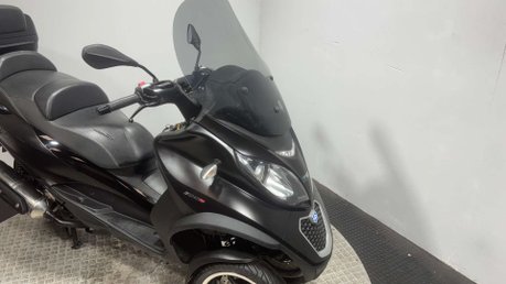 Piaggio MP3 LT SPORT 2015 30K 3 WHEELER TRIKE NEW MOT SERVICED 500CC 30