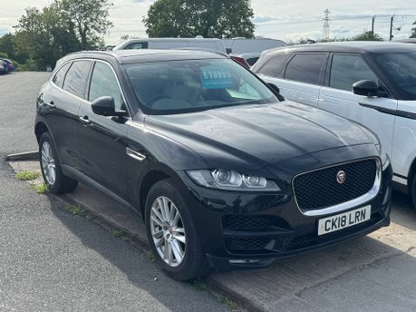 Jaguar F-Pace 2.0 F-PACE Portfolio AWD Auto 4WD 5dr