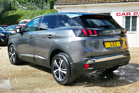 Peugeot 3008 1.5 BLUEHDI S/S GT LINE SAT NAV! BLUETOOTH!LAST OWNER 5 YEARS 6 SERVICES! 10