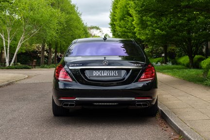Mercedes-Benz S Class MAYBACH S600 V12 6