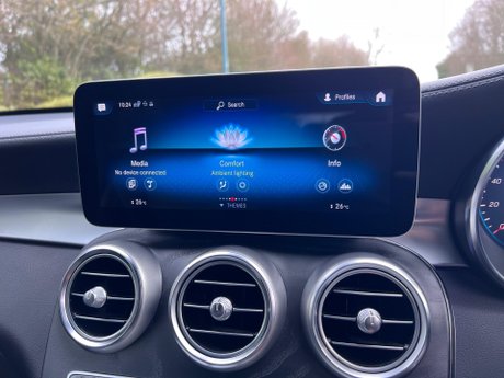 Mercedes-Benz GLC 2.0 GLC300d AMG Line (Premium) Coupe G-Tronic+ 4MATIC Euro 6 (s/s) 5dr 53