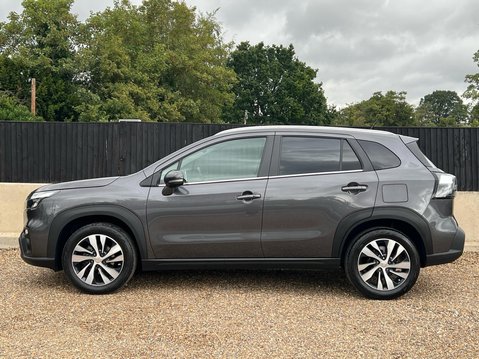 Suzuki S-Cross ULTRA BOOSTERJET ALLGRIP MHEV 4