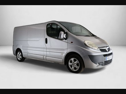Vauxhall Vivaro 2.0 Vivaro 2900 Sportive CDTi LWB