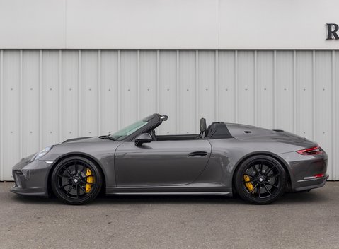 Porsche 911 (991.2) Speedster 2