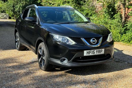 Nissan Qashqai 1.5 dCi n-tec+ SUV 5dr Diesel Manual 2WD Euro 5 (s/s) (110 ps) 15