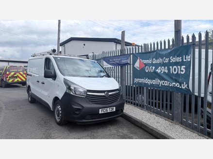 Vauxhall Vivaro 1.6 CDTi 2900 ecoFLEX L1 H1 Euro 5 (s/s) 5dr