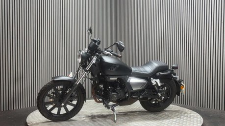Keeway K-Light 125 2021 4K 1 OWNER CRUISER CUSTOM PROJECT BIKE 125CC 4