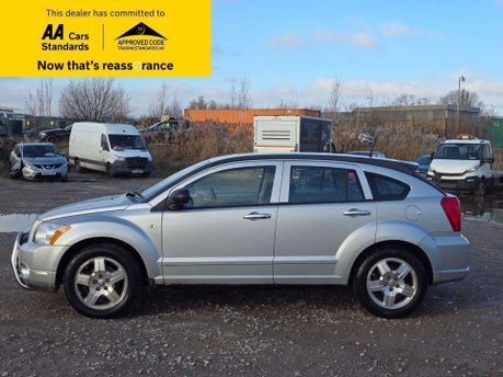 Dodge Caliber 2.0 SXT Hatchback 5dr Petrol CVT (192 g/km, 154 bhp) 8