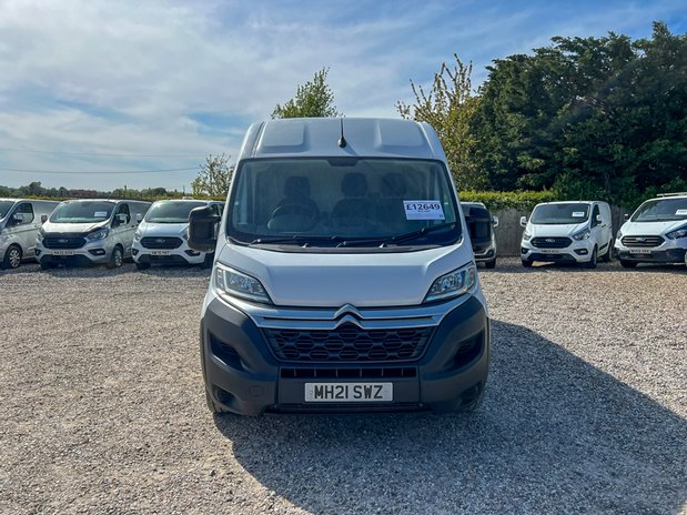Citroen Relay LWB L3H2 (SOLD) Medium Roof Enterprise 35 Air Con Nav Sensors EURO 6 NO VAT 3