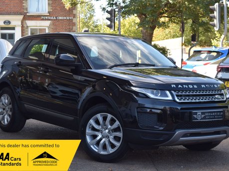 Land Rover Range Rover Evoque 2.0 Range Rover Evoque SE eD4 5dr