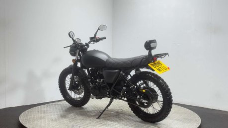 Mutt Mongrel 250 2018 NEW MOT ONLY 6K SCRAMBLER 250CC MODERN RETRO BIKE 6