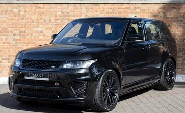 Land Rover Range Rover Sport 5.0 SVR 6