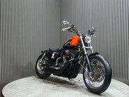 Harley-Davidson Sportster 1200 XL 2005 27K CUSTOM CRUISER BIKE NEW MOT 1200CC 3