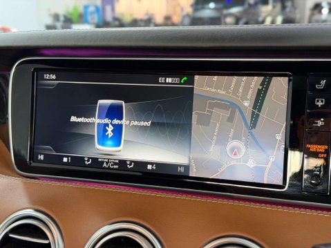 Mercedes-Benz S Class 5.5 S63 V8 AMG Coupe 2dr Petrol SpdS MCT Euro 6 (s/s) (585 ps) 48