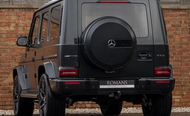 Mercedes-Benz G Class G63 3