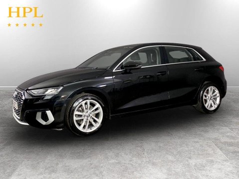 Audi A3 2.0 TDI 30 Sport Sportback 5dr Diesel Manual Euro 6 (s/s) (116 ps) Air Con 3