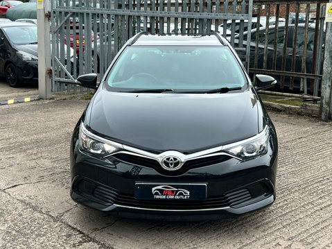 Toyota Auris VVT-I ACTIVE TOURING SPORTS 8