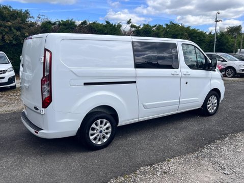 Ford Transit Custom 2.0 300 EcoBlue Limited Crew Van L2 H1 Euro 6 (s/s) 5dr 6