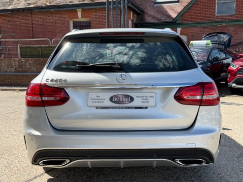Mercedes-Benz C Class C220 D AMG LINE 5