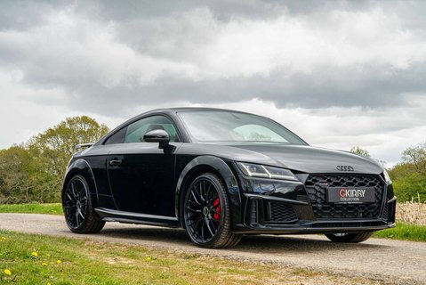 Audi TT 2.0 TTS Black Edition TFSI Quattro Semi-Auto 4WD 3dr 3