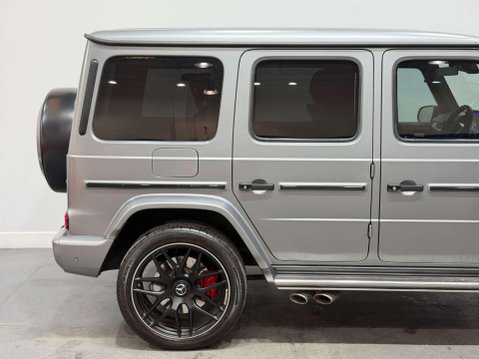 Mercedes-Benz G Class 4.0 G63 V8 BiTurbo AMG SUV 5dr Petrol SpdS+9GT 4MATIC Euro 6 (s/s) (585 ps) 20