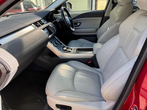 Land Rover Range Rover Evoque TD4 SE TECH 37